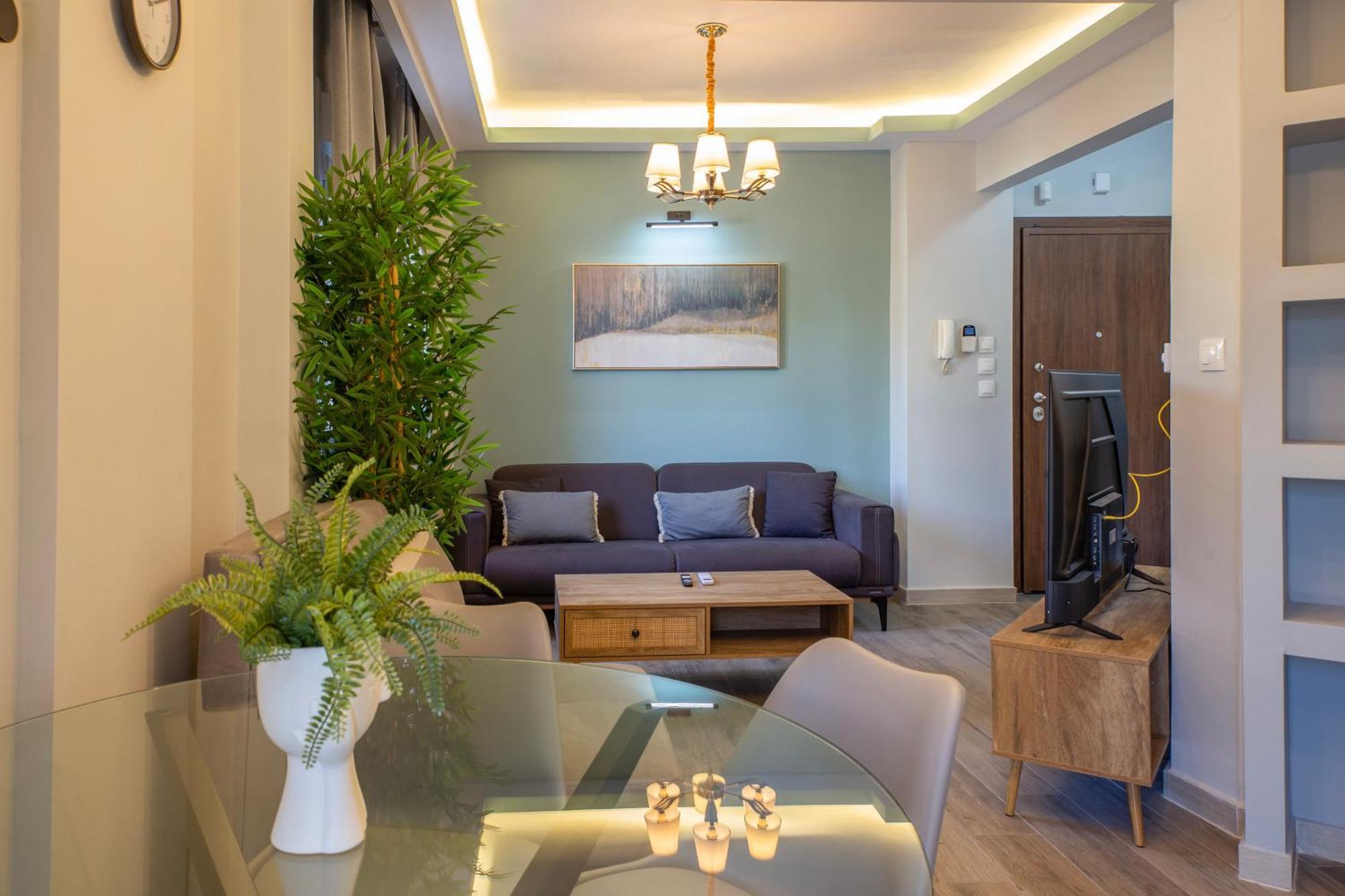 Spacetwo "Downtown Chill" By #Gimispace Lux Apt Thessaloniki Buitenkant foto