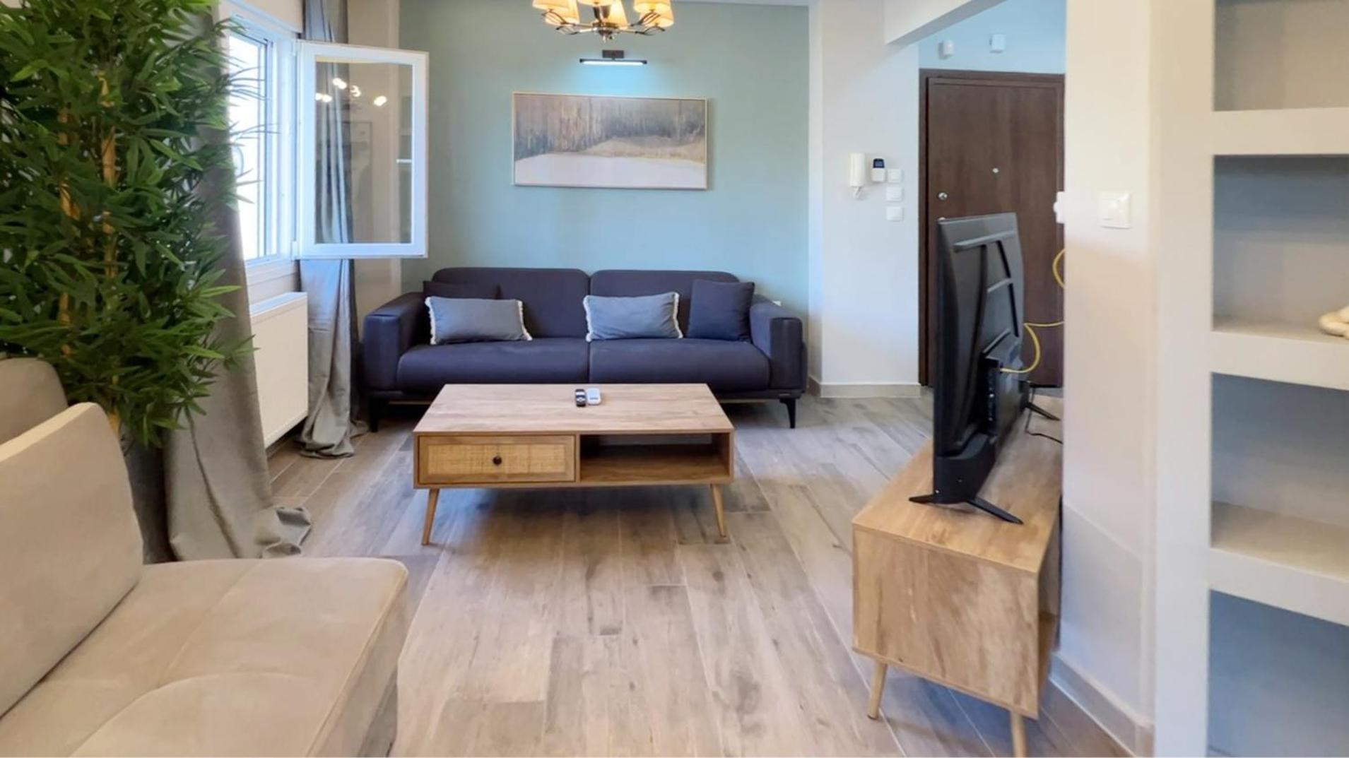Spacetwo "Downtown Chill" By #Gimispace Lux Apt Thessaloniki Buitenkant foto