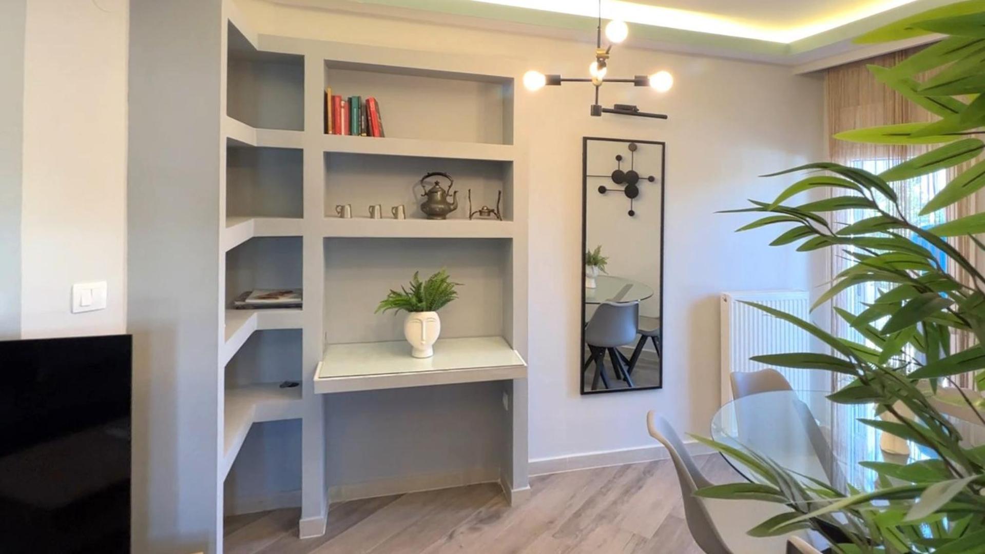 Spacetwo "Downtown Chill" By #Gimispace Lux Apt Thessaloniki Buitenkant foto