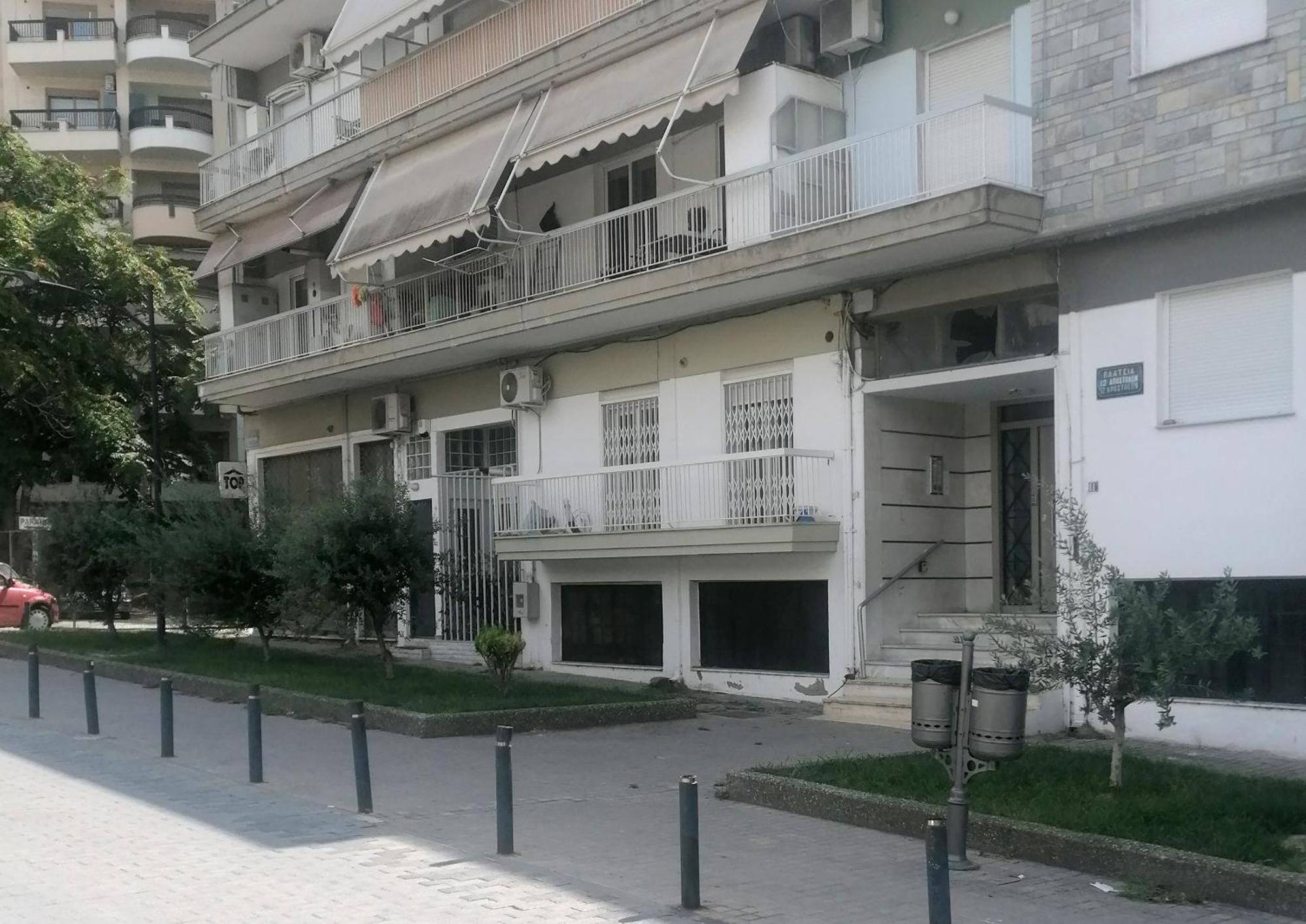 Spacetwo "Downtown Chill" By #Gimispace Lux Apt Thessaloniki Buitenkant foto